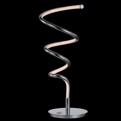 Scribble Modern Dimmable Metal Integrated Led Table Lamp