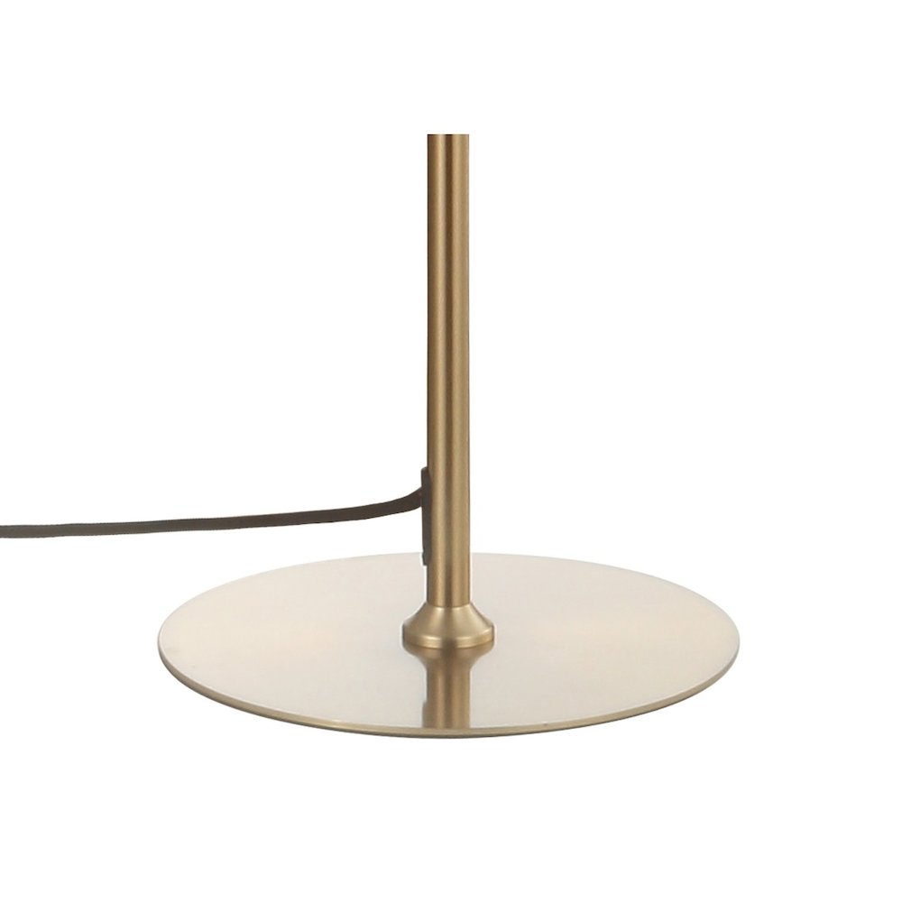 Scribble Modern Dimmable Metal Integrated Led Floor Lamp