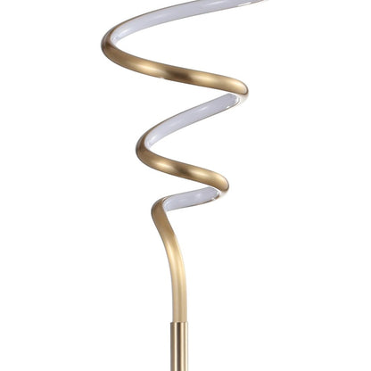 Scribble Modern Dimmable Metal Integrated Led Floor Lamp