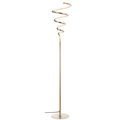 Scribble Modern Dimmable Metal Integrated Led Floor Lamp