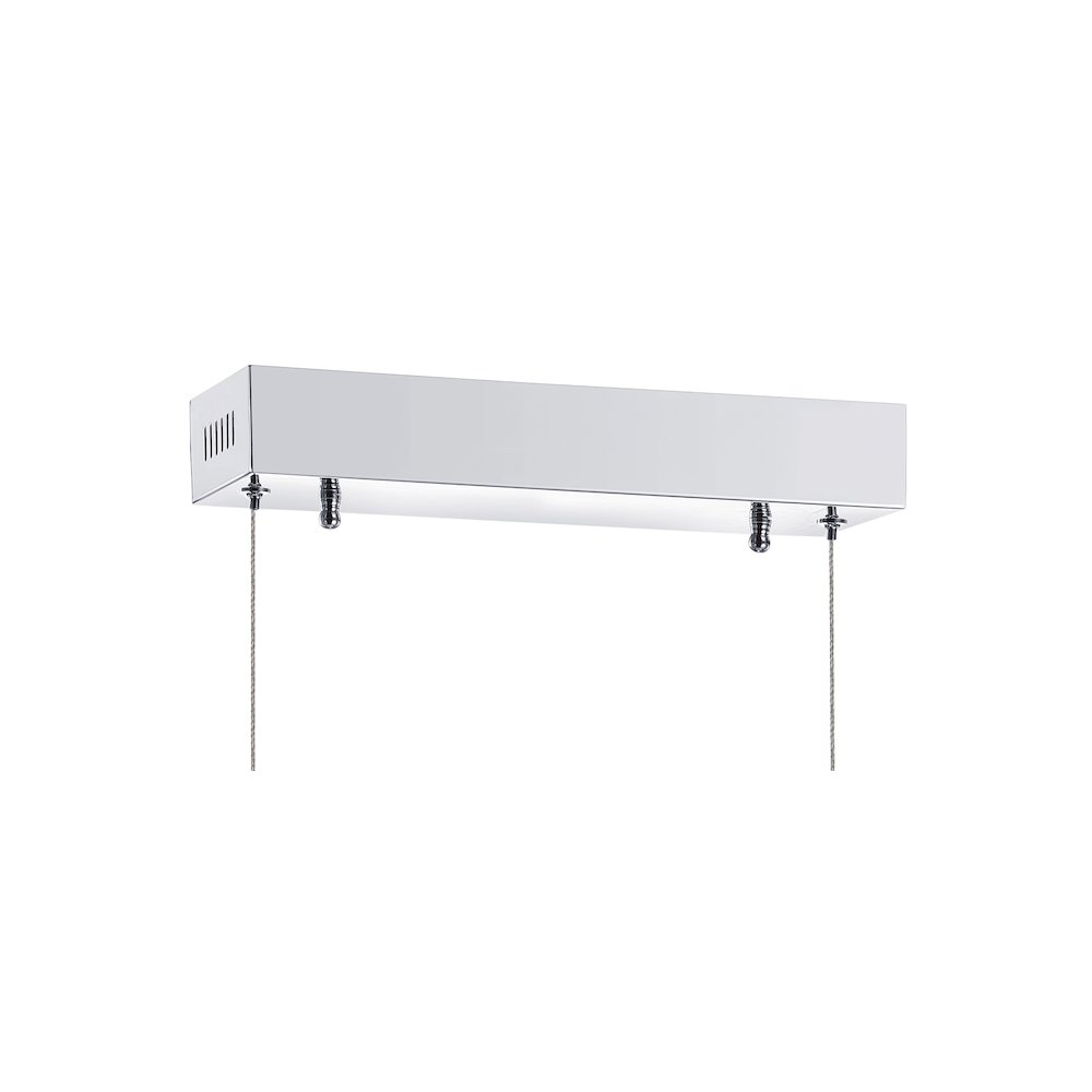 Ali Dimmable Adjustable Integrated Led Metal Linear Pendant