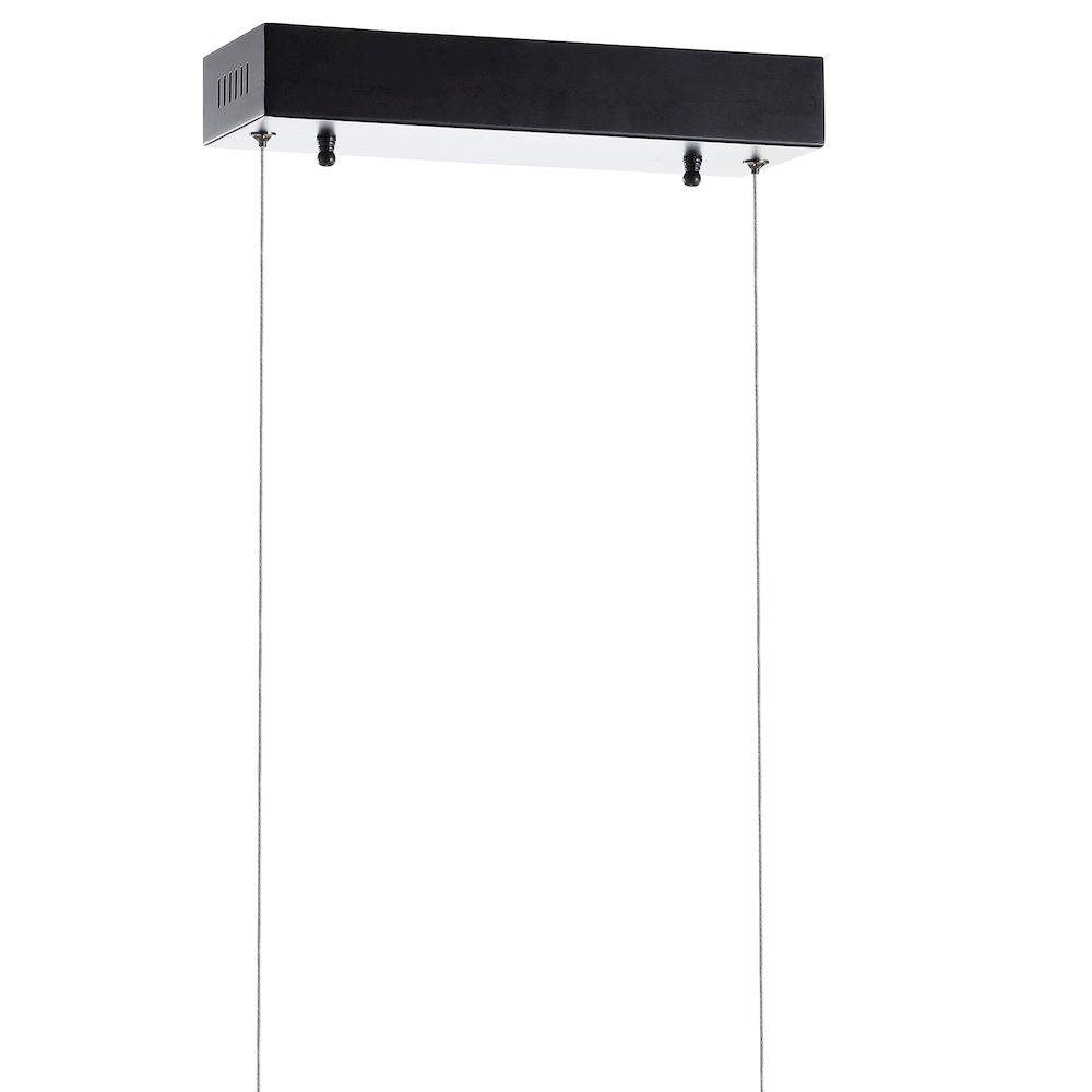 Ali Dimmable Adjustable Integrated Led Metal Linear Pendant