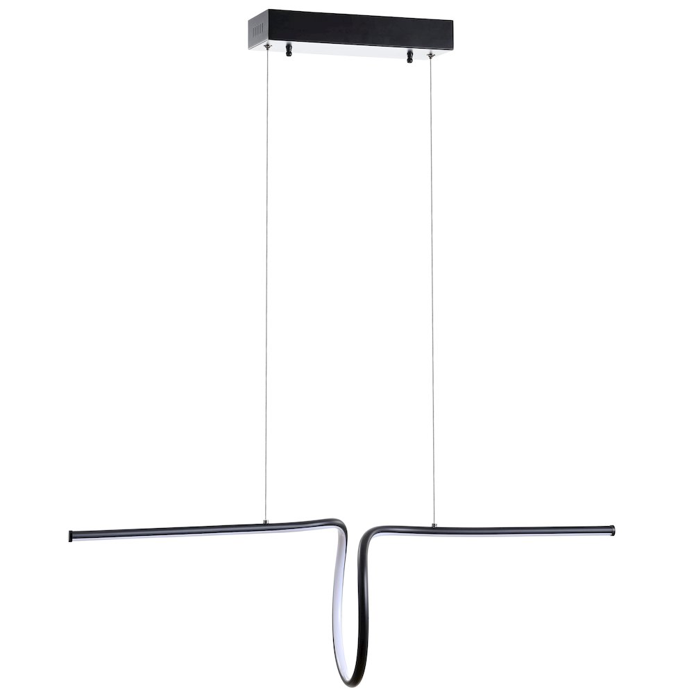 Ali Dimmable Adjustable Integrated Led Metal Linear Pendant