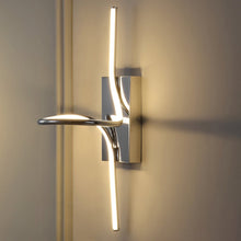 Sketch Minimalist Metal Integrated Led Vanity Light Sconce