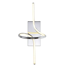 Sketch Minimalist Metal Integrated Led Vanity Light Sconce