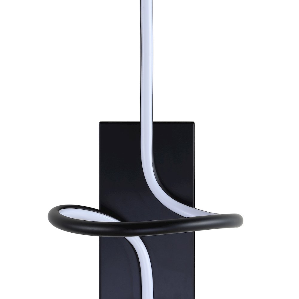 Sketch Minimalist Metal Integrated Led Vanity Light Sconce
