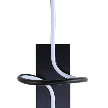 Sketch Minimalist Metal Integrated Led Vanity Light Sconce