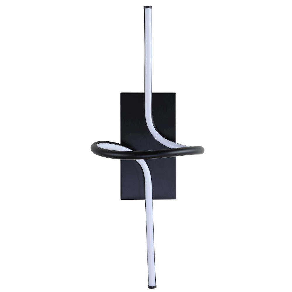 Sketch Minimalist Metal Integrated Led Vanity Light Sconce