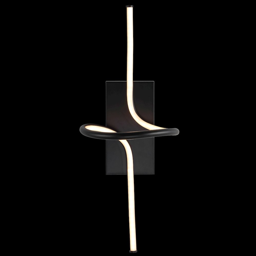 Sketch Minimalist Metal Integrated Led Vanity Light Sconce