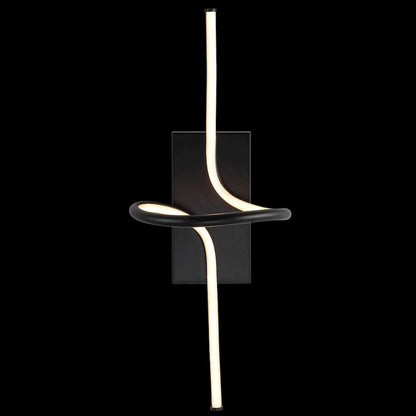 Sketch Minimalist Metal Integrated Led Vanity Light Sconce