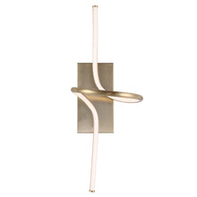 Sketch Minimalist Metal Integrated Led Vanity Light Sconce