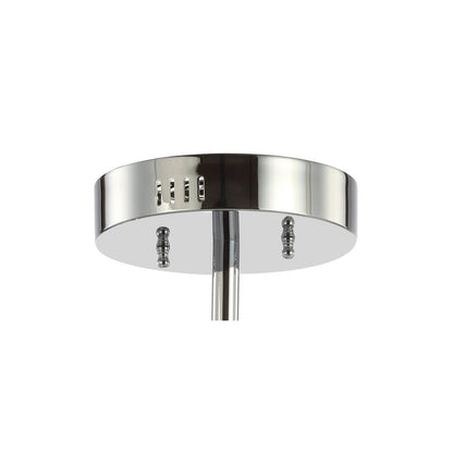 Crucis Modern Metal Integrated Led Semi Flush Mount