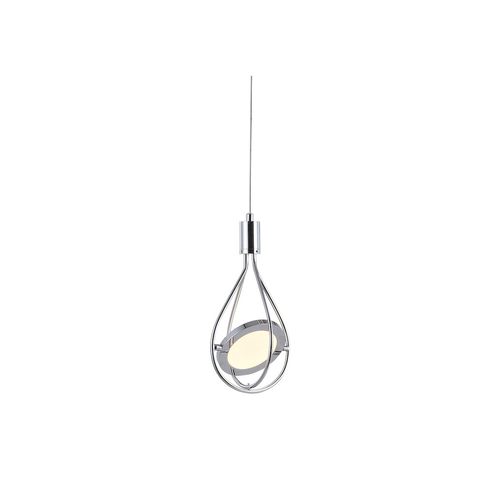 Orion Adjustable Modern Integrated Cluster Led Metal Pendant