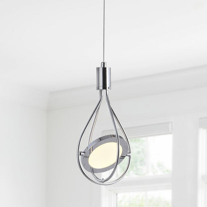 Orion Adjustable Modern Integrated Cluster Led Metal Pendant