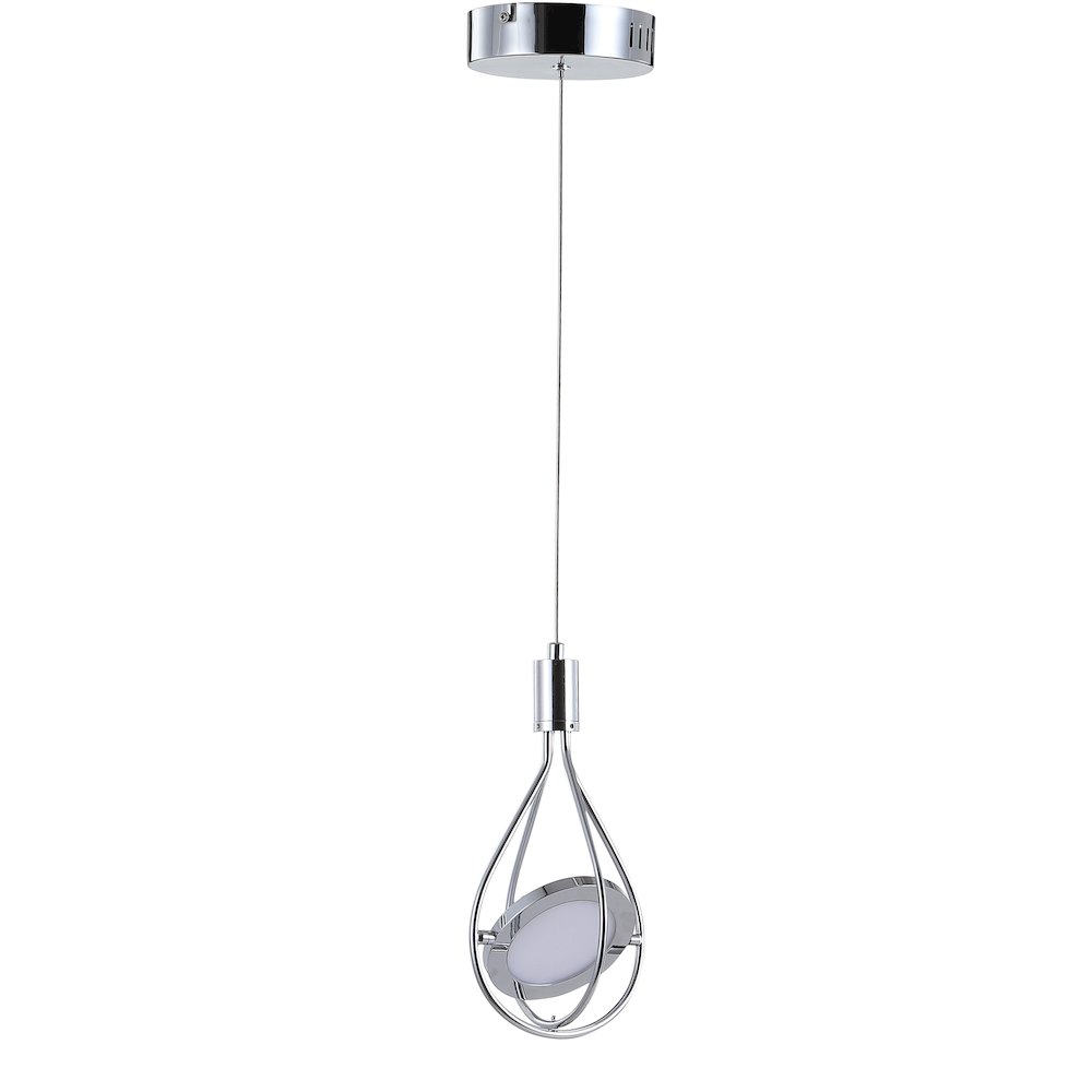 Orion Adjustable Modern Integrated Cluster Led Metal Pendant