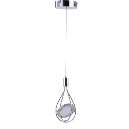 Orion Adjustable Modern Integrated Cluster Led Metal Pendant