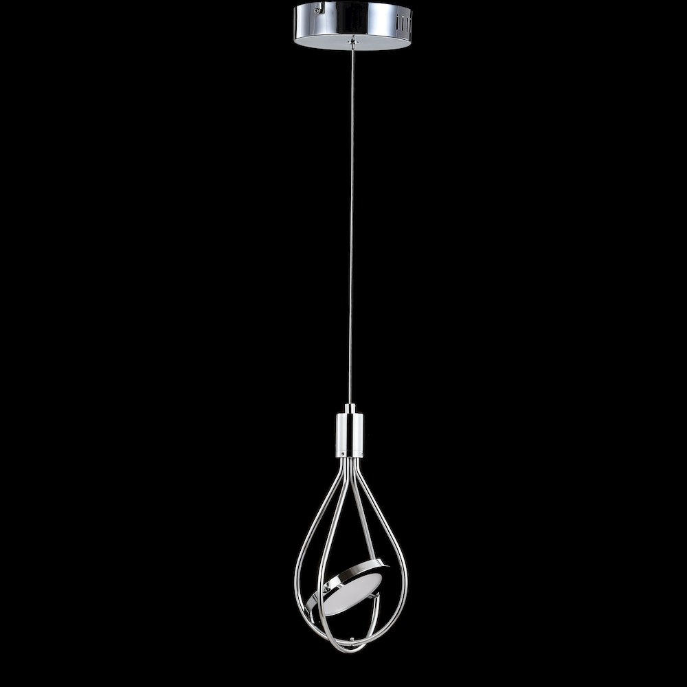 Orion Adjustable Modern Integrated Cluster Led Metal Pendant