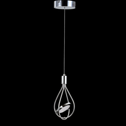 Orion Adjustable Modern Integrated Cluster Led Metal Pendant