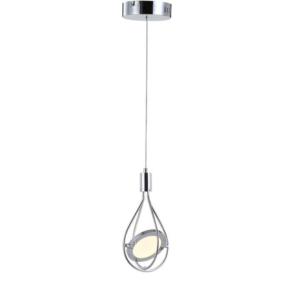 Orion Adjustable Modern Integrated Cluster Led Metal Pendant