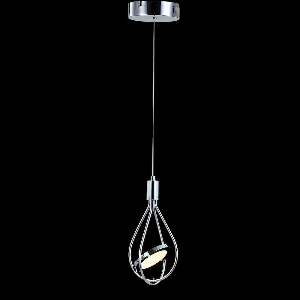 Orion Adjustable Modern Integrated Cluster Led Metal Pendant