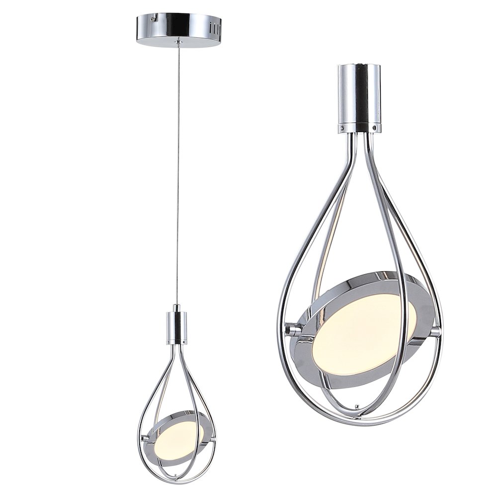 Orion Adjustable Modern Integrated Cluster Led Metal Pendant
