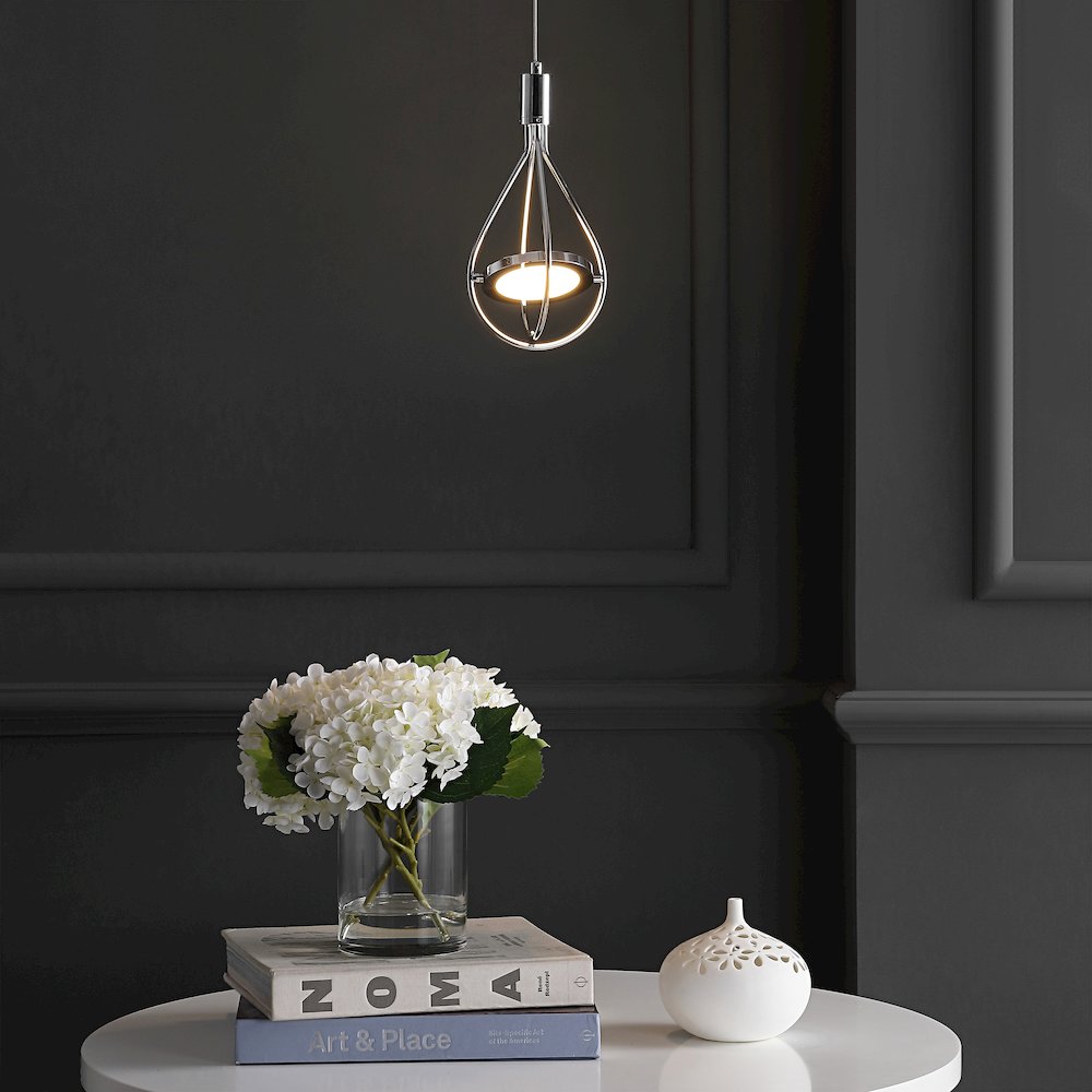 Orion Adjustable Modern Integrated Cluster Led Metal Pendant