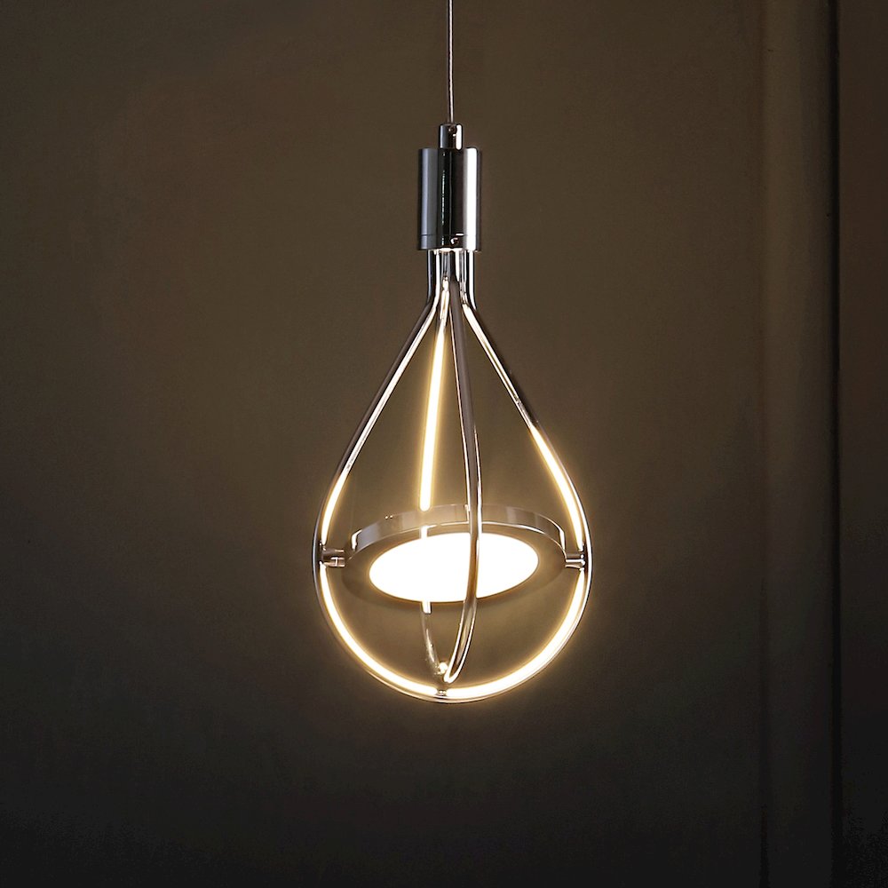 Orion Adjustable Modern Integrated Cluster Led Metal Pendant