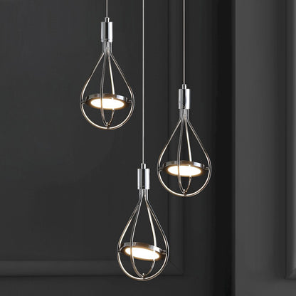 Orion Adjustable Modern Integrated Cluster Led Metal Pendant