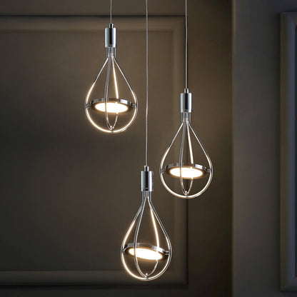 Orion Adjustable Modern Integrated Cluster Led Metal Pendant