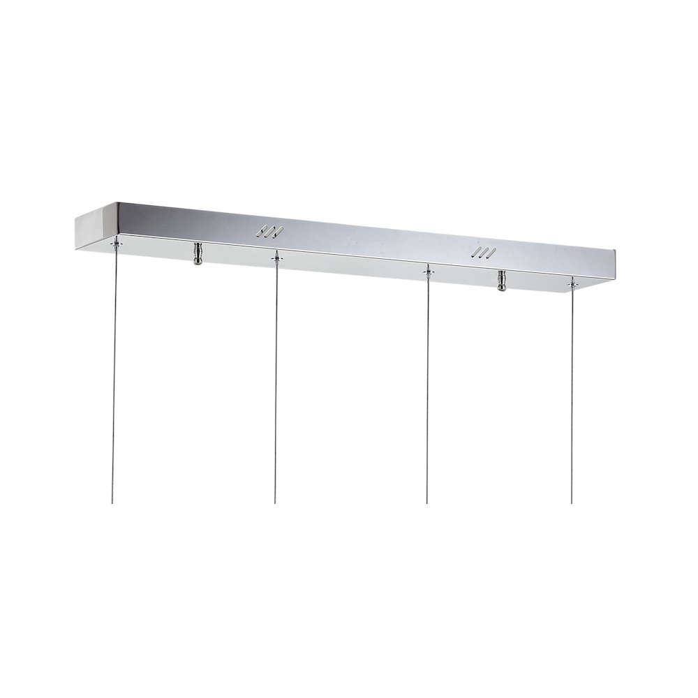 Orion Adjustable Modern Integrated Cluster Led Metal Pendant