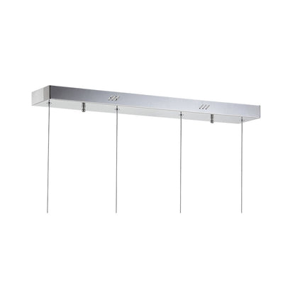 Orion Adjustable Modern Integrated Cluster Led Metal Pendant