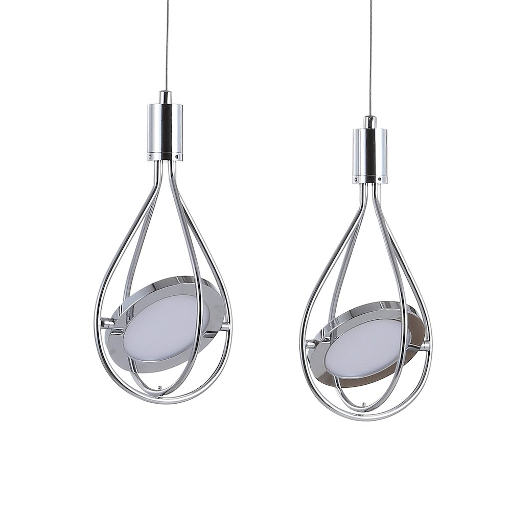 Orion Adjustable Modern Integrated Cluster Led Metal Pendant