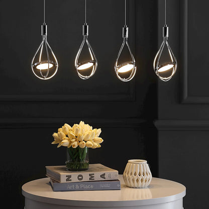 Orion Adjustable Modern Integrated Cluster Led Metal Pendant