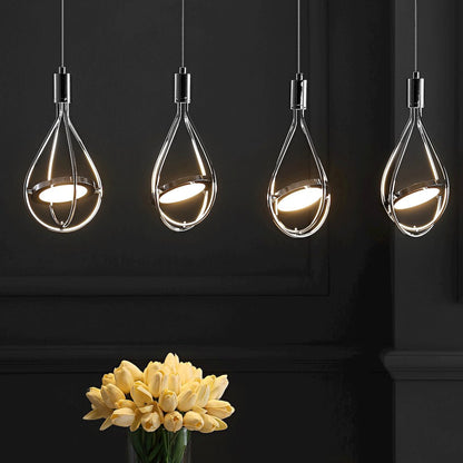 Orion Adjustable Modern Integrated Cluster Led Metal Pendant