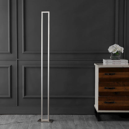Johan Modern Minimalist Aluminum Integrated Tower Led Floor Lamp