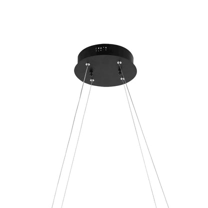 Roman Bohemian Coastal Iron Linear Integrated LED Pendant