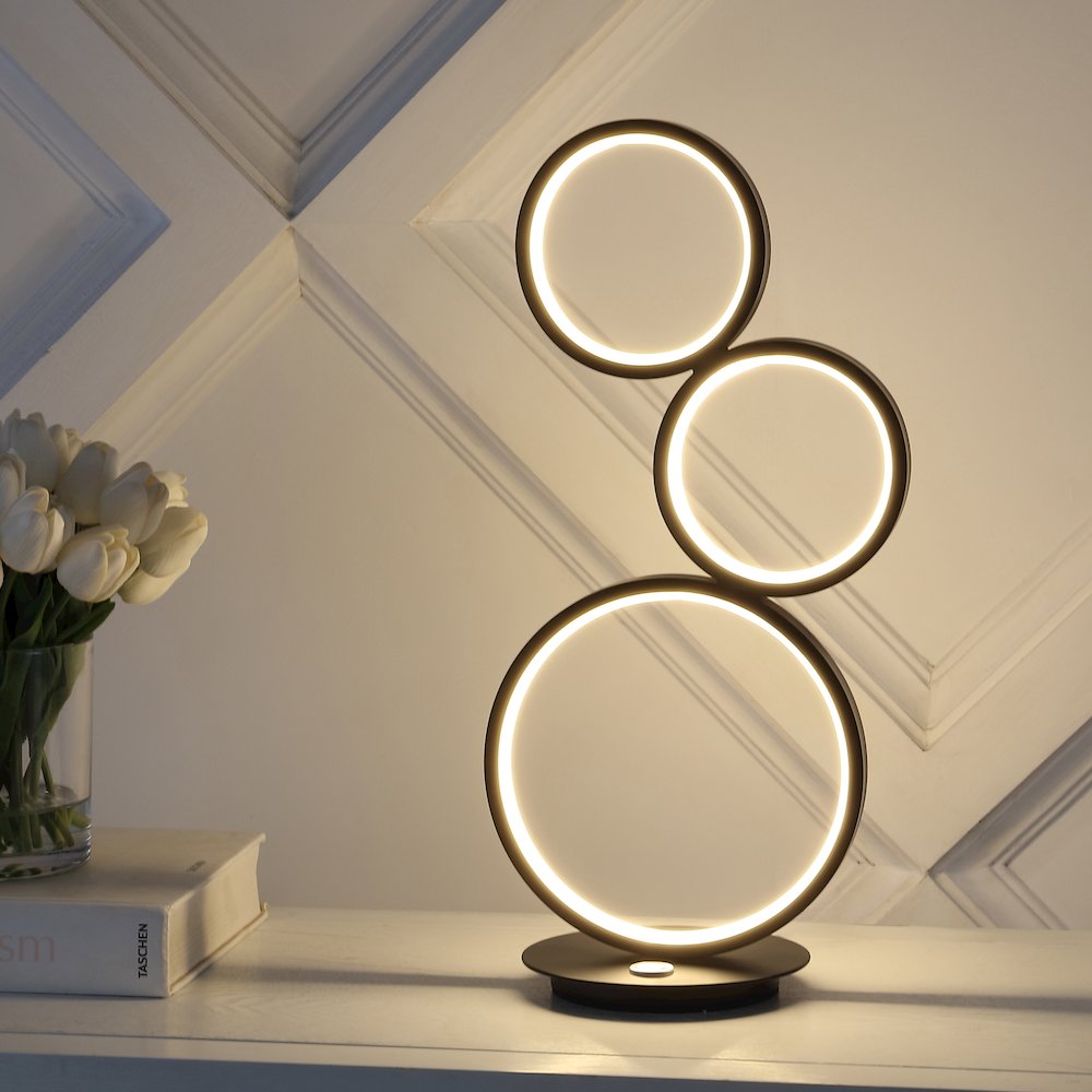 Juno Light Bohemian Coastal Iron Integrated Led Table Lamp