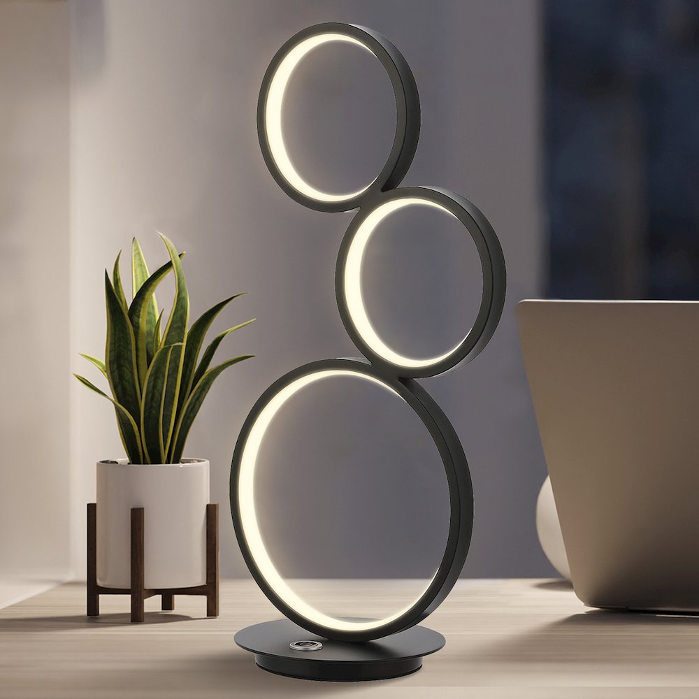 Juno Light Bohemian Coastal Iron Integrated Led Table Lamp