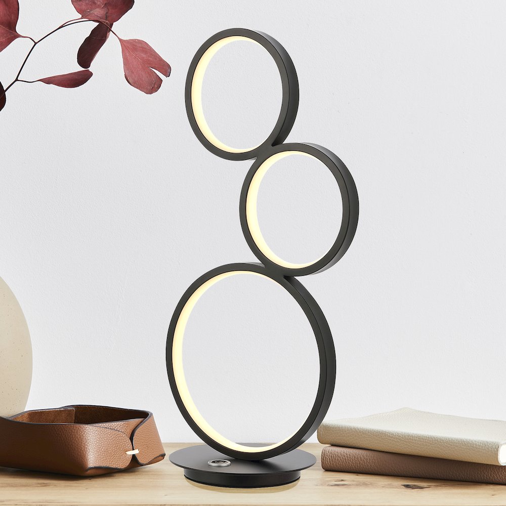 Juno Light Bohemian Coastal Iron Integrated Led Table Lamp