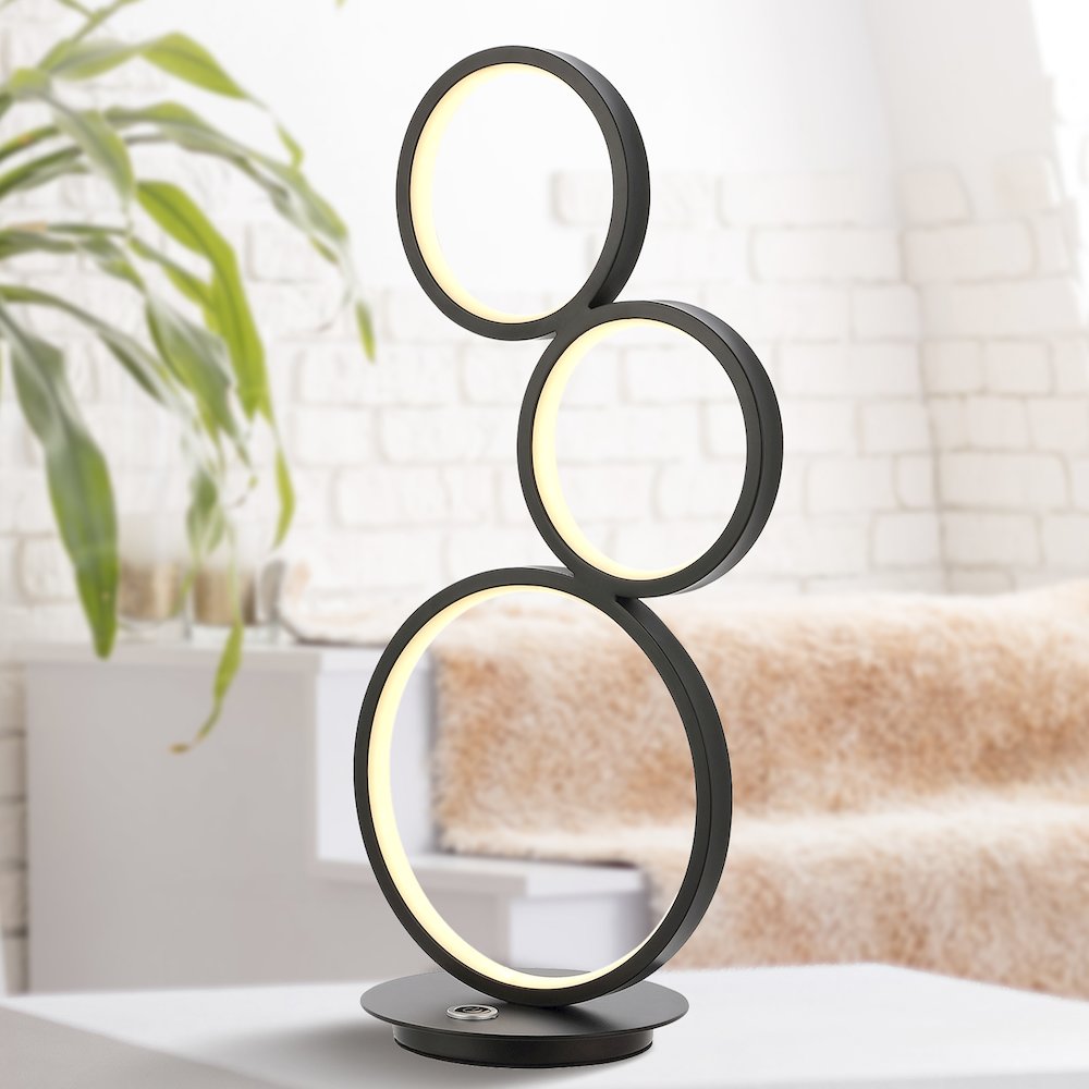 Juno Light Bohemian Coastal Iron Integrated Led Table Lamp