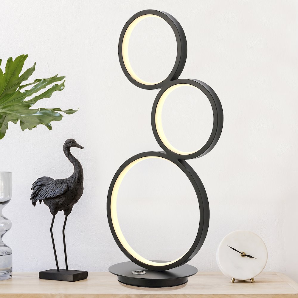 Juno Light Bohemian Coastal Iron Integrated Led Table Lamp