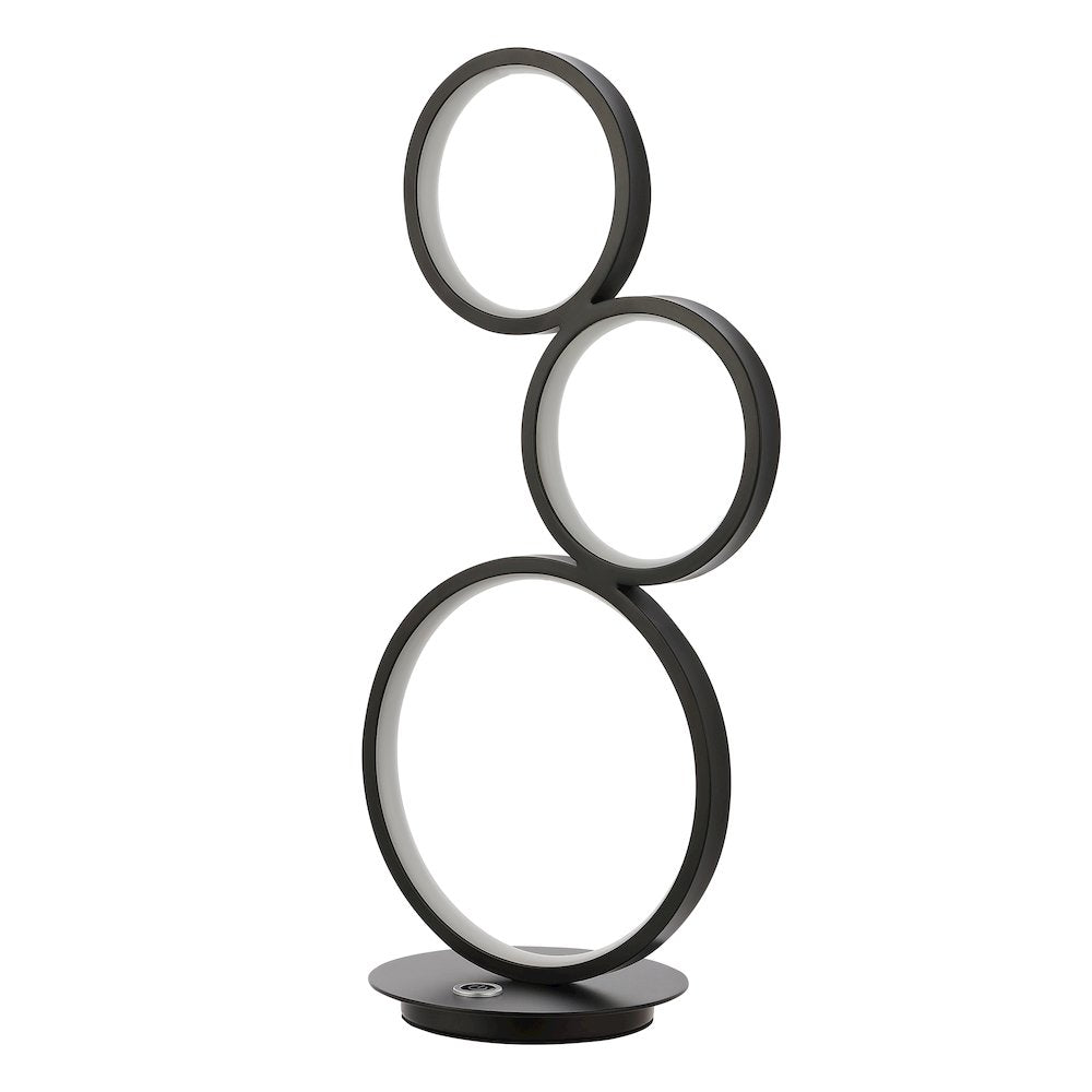 Juno Light Bohemian Coastal Iron Integrated Led Table Lamp
