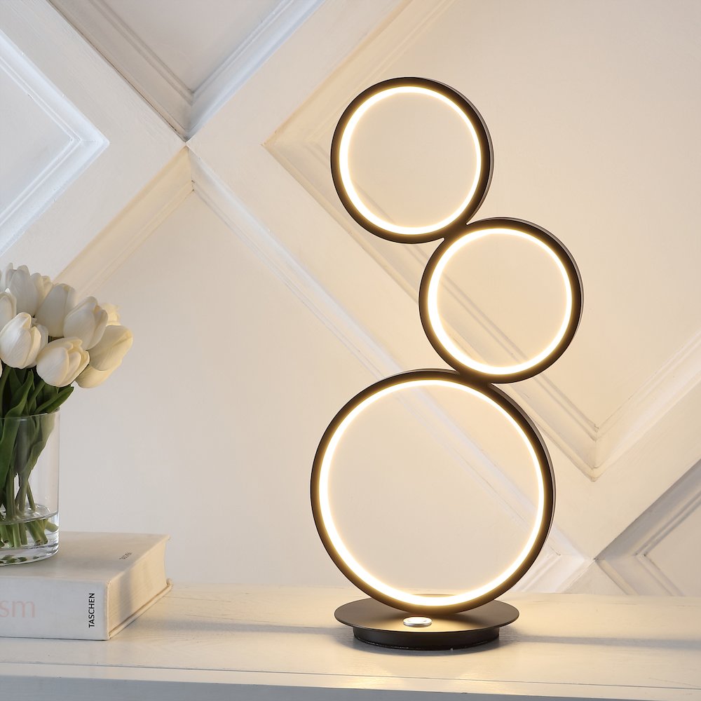 Juno Light Bohemian Coastal Iron Integrated Led Table Lamp