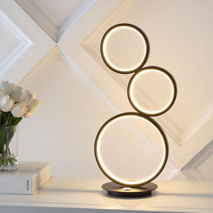 Juno Light Bohemian Coastal Iron Integrated Led Table Lamp