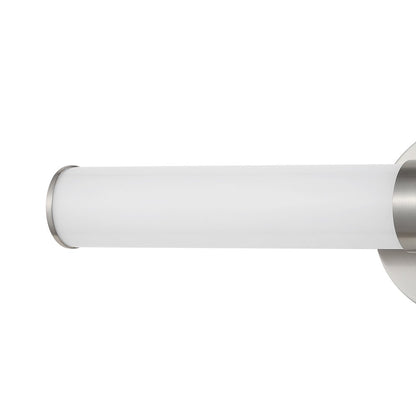 Brooks Industrial Mid Century Iron Integrated Led Vanity Light