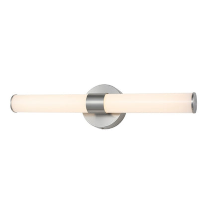 Brooks Industrial Mid Century Iron Integrated Led Vanity Light