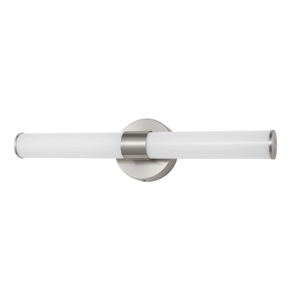 Brooks Industrial Mid Century Iron Integrated Led Vanity Light