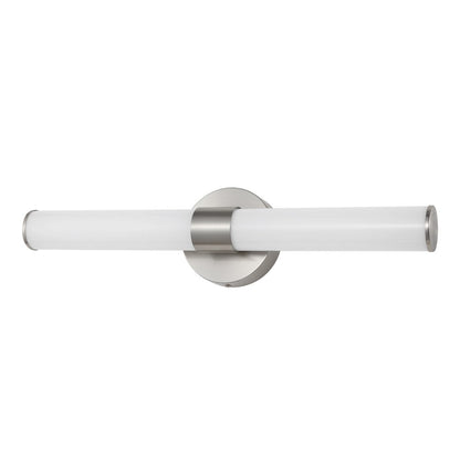 Brooks Industrial Mid Century Iron Integrated Led Vanity Light