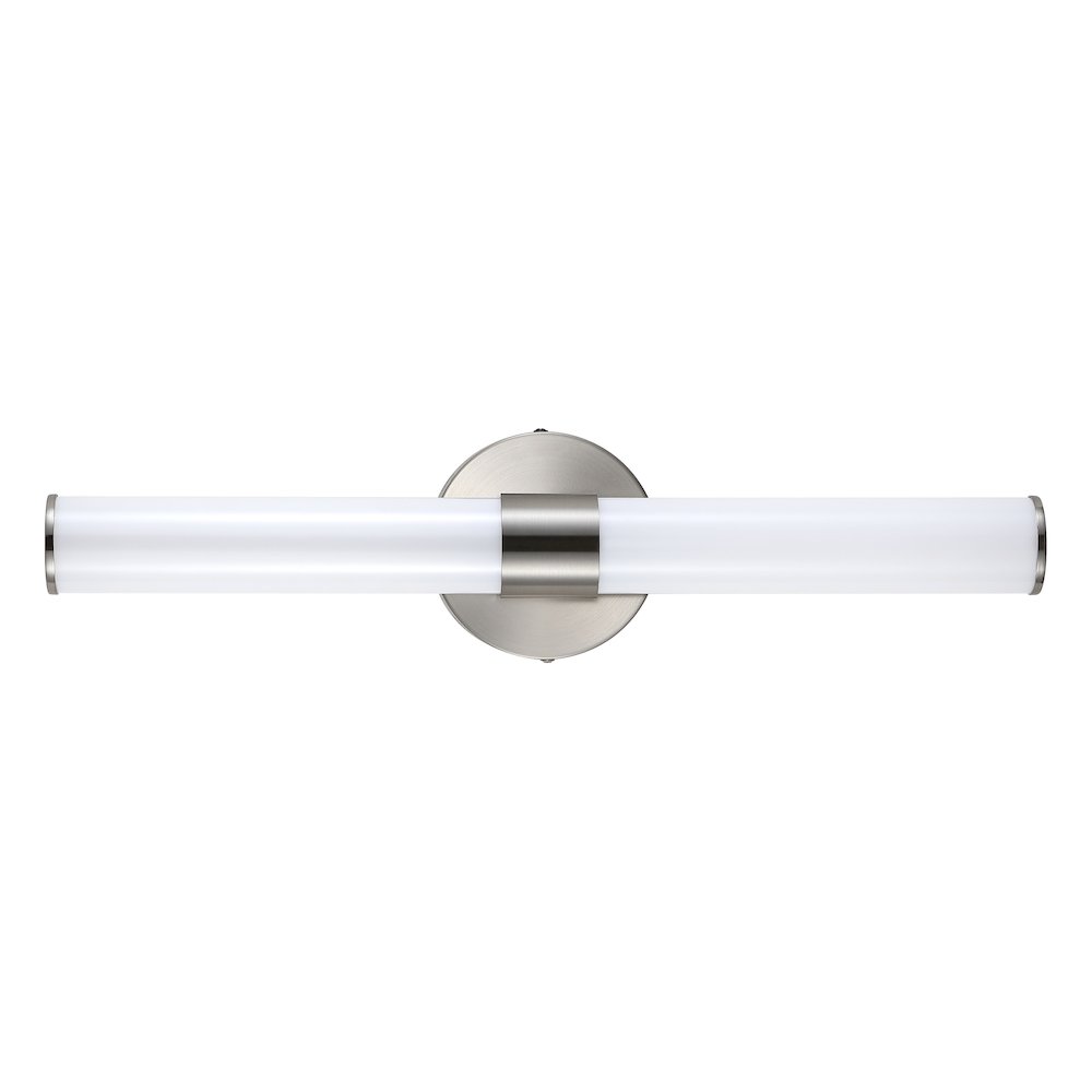 Brooks Industrial Mid Century Iron Integrated Led Vanity Light