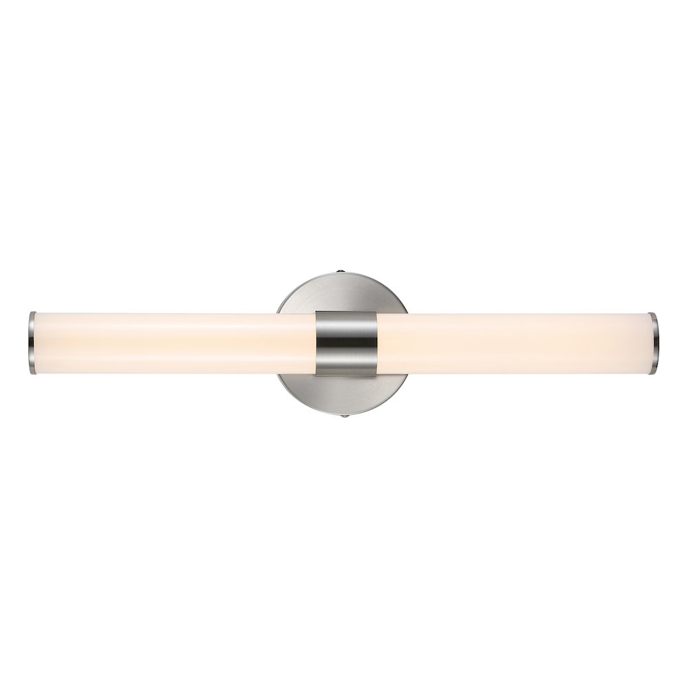 Brooks Industrial Mid Century Iron Integrated Led Vanity Light